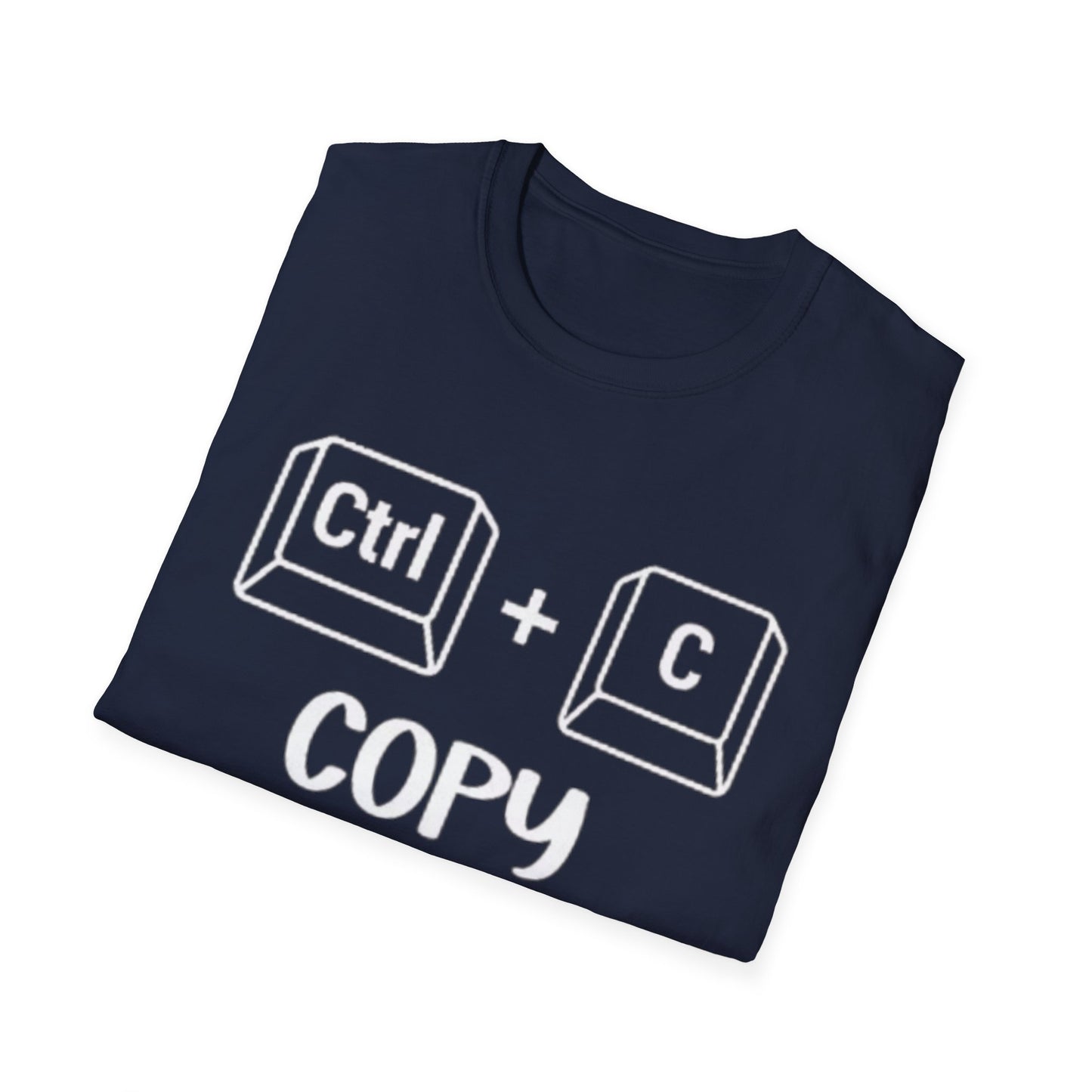 Ctrl + C COPY T-Shirt – Funny Matching Family Tee