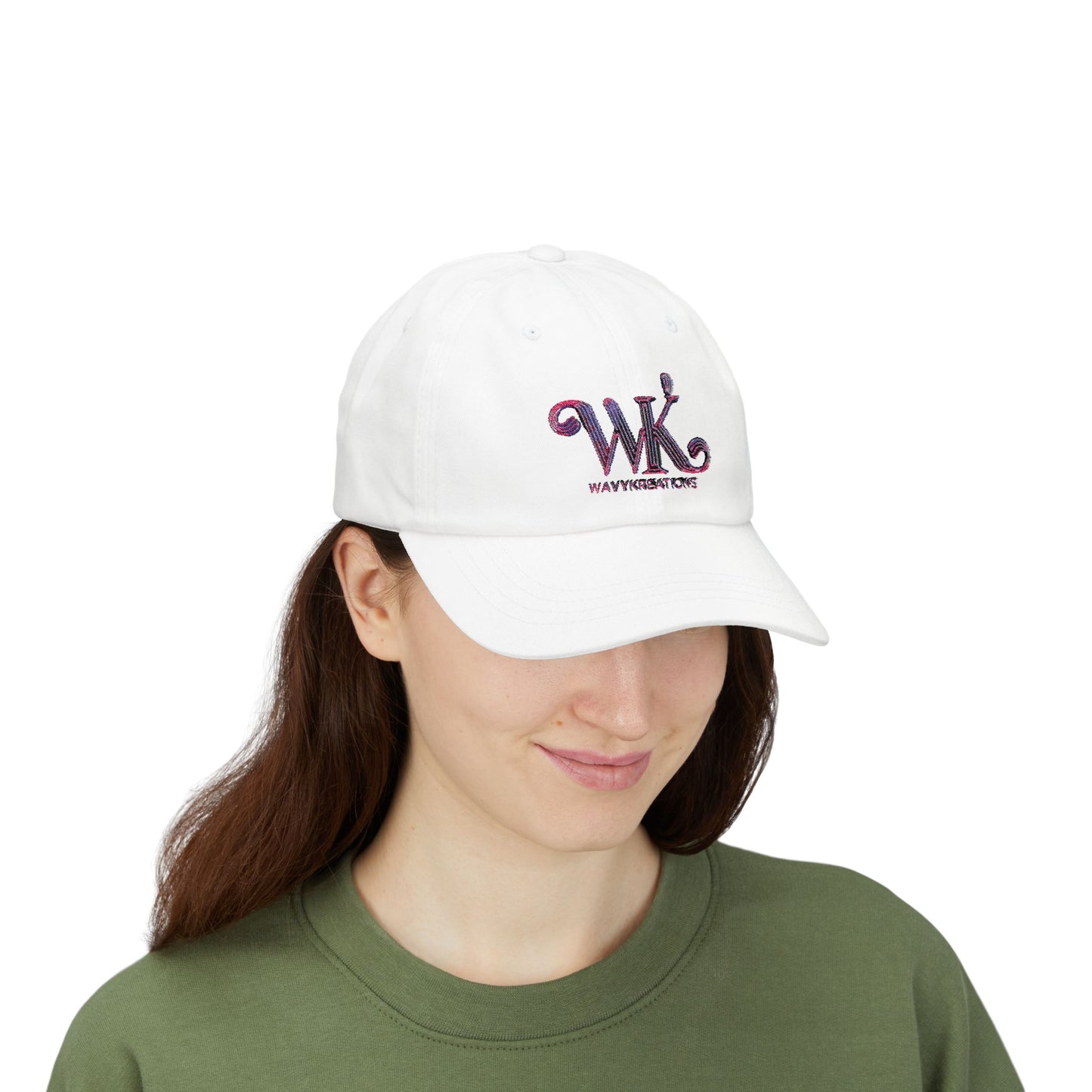 🔥 WavyKreations Signature Dad Cap – Style Meets Comfort!