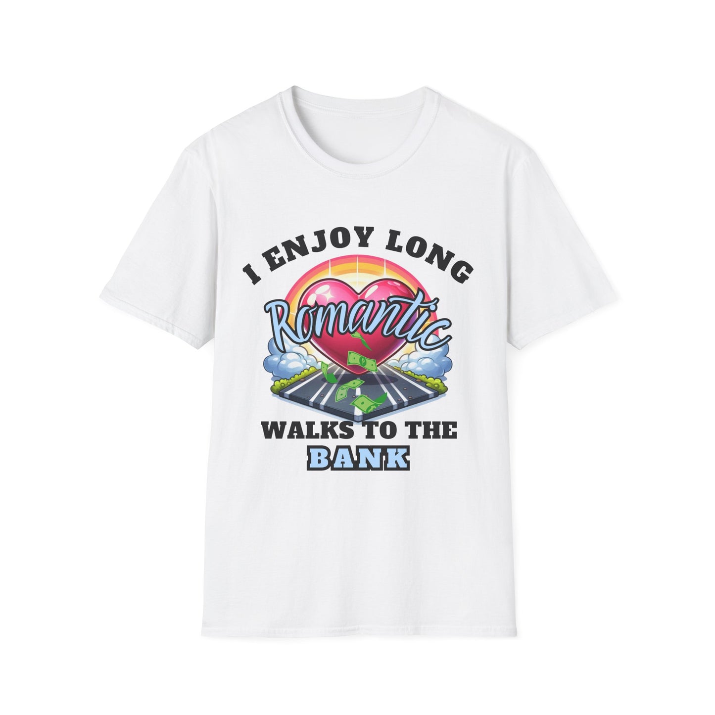 Romantic Walks & Good Vibes Tee