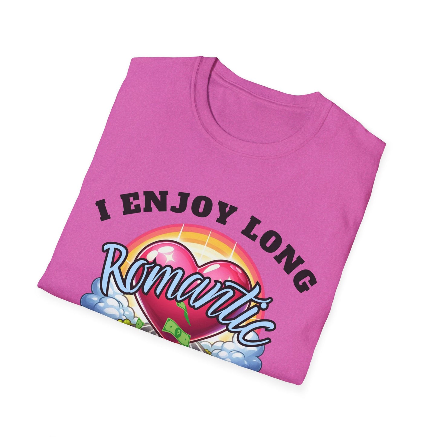 Romantic Walks & Good Vibes Tee