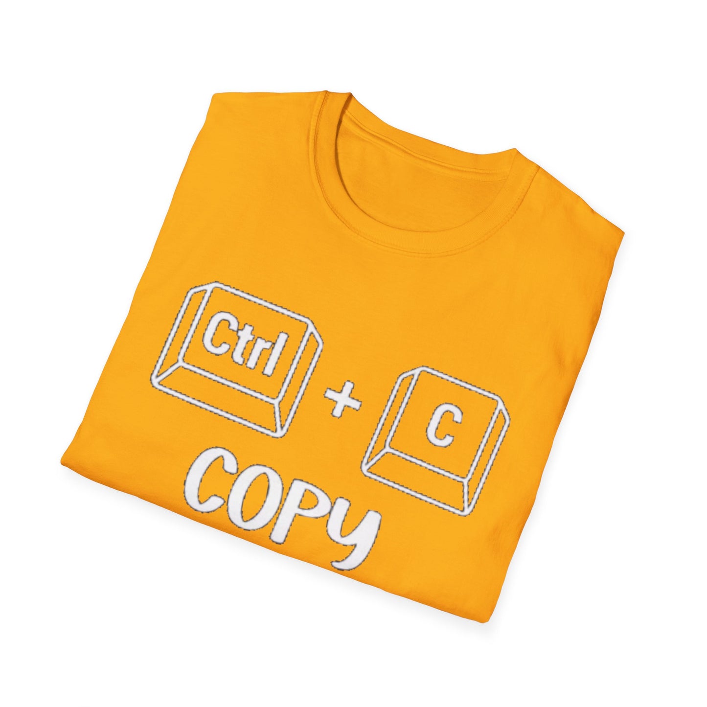 Ctrl + C COPY T-Shirt – Funny Matching Family Tee