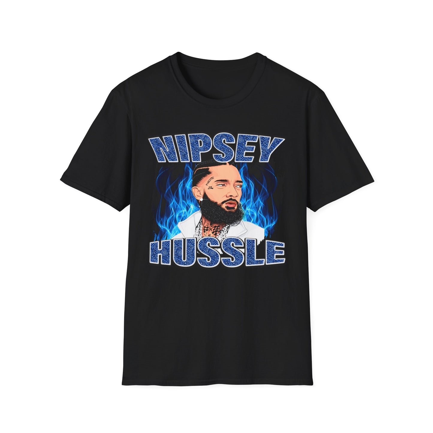 Legacy Tee – Blue Flame Edition