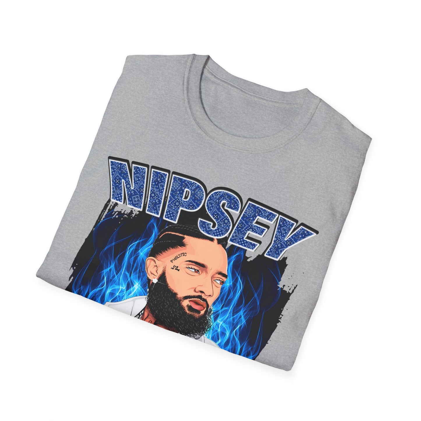 Legacy Tee – Blue Flame Edition