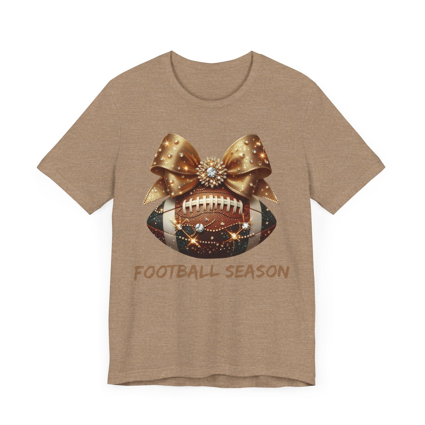 "GLAM FOOTBALL SEASON " T-Shirt
