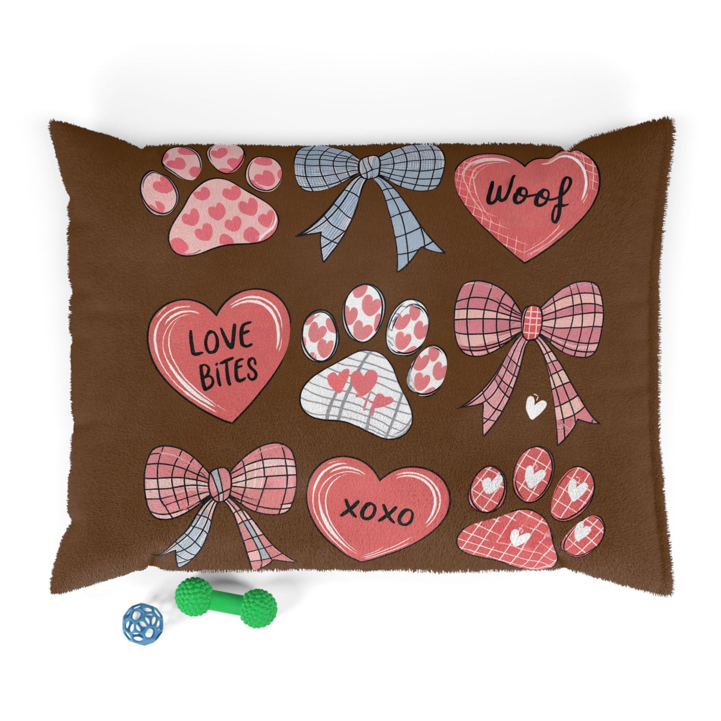 "PAW & BOW" Pet Bed