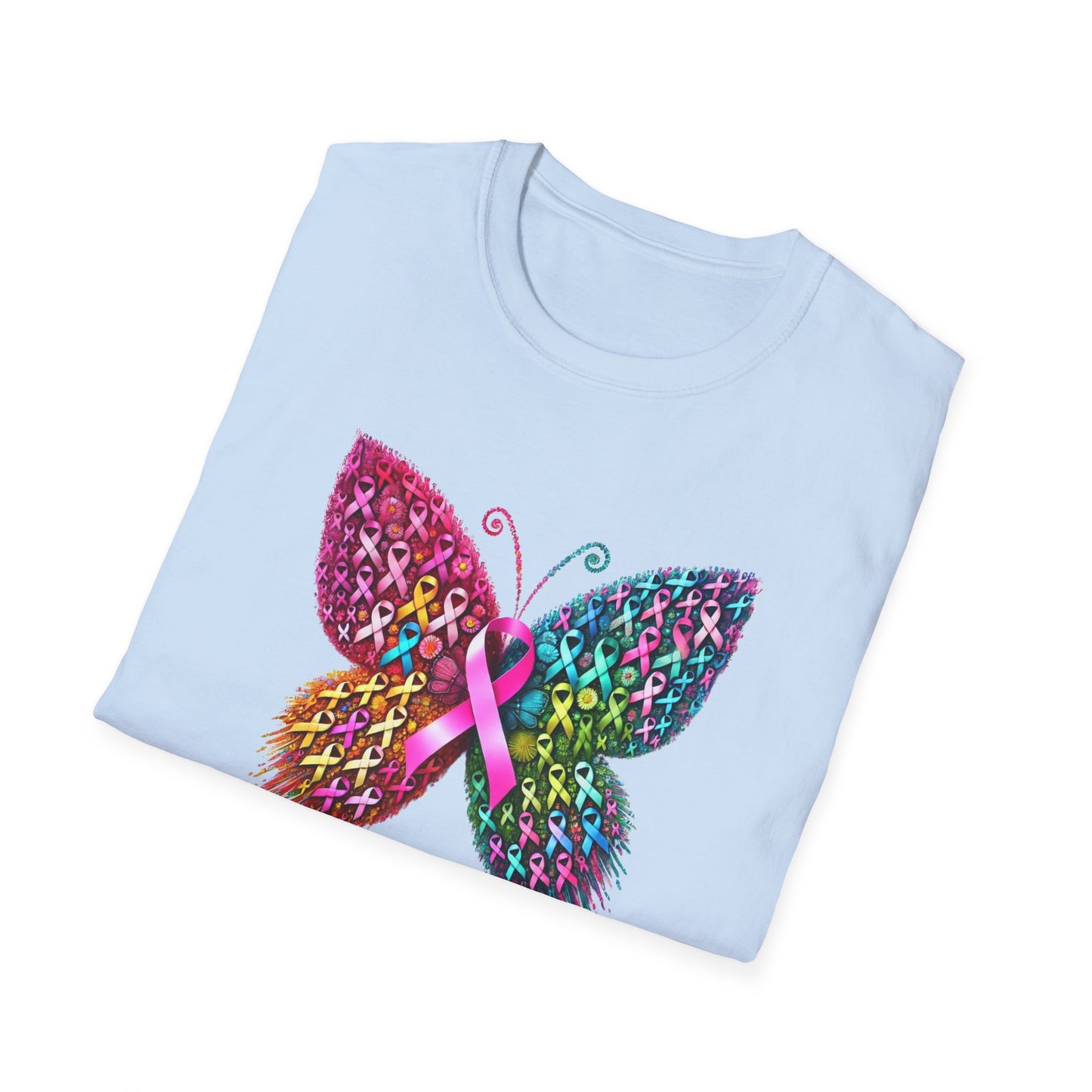 I Believe in Miracles Butterfly Cancer T-Shirt