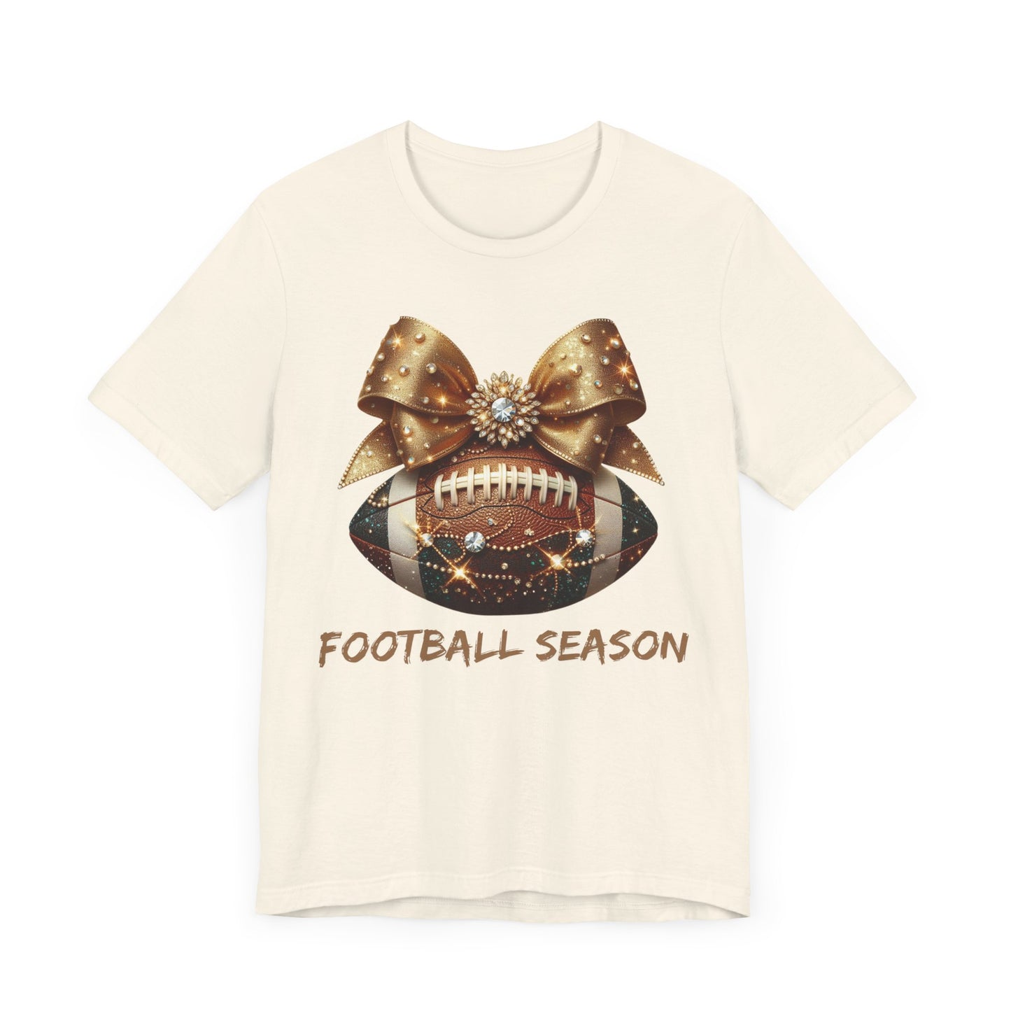 "GLAM FOOTBALL SEASON " T-Shirt