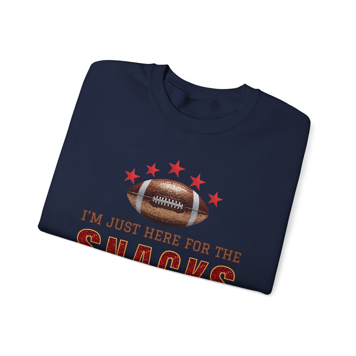 "GAME DAY SNACKS"  SWEATSHIRT