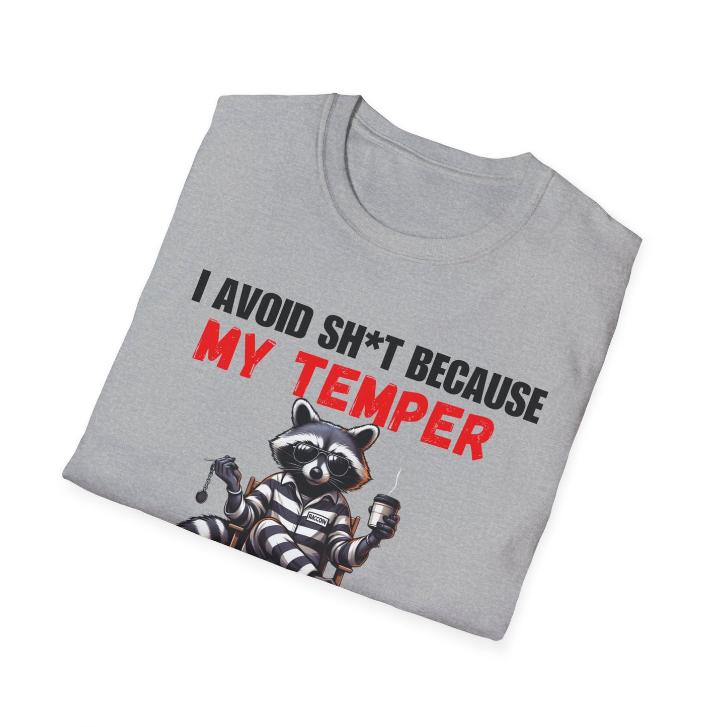 Zero to Life Funny Temper Tee