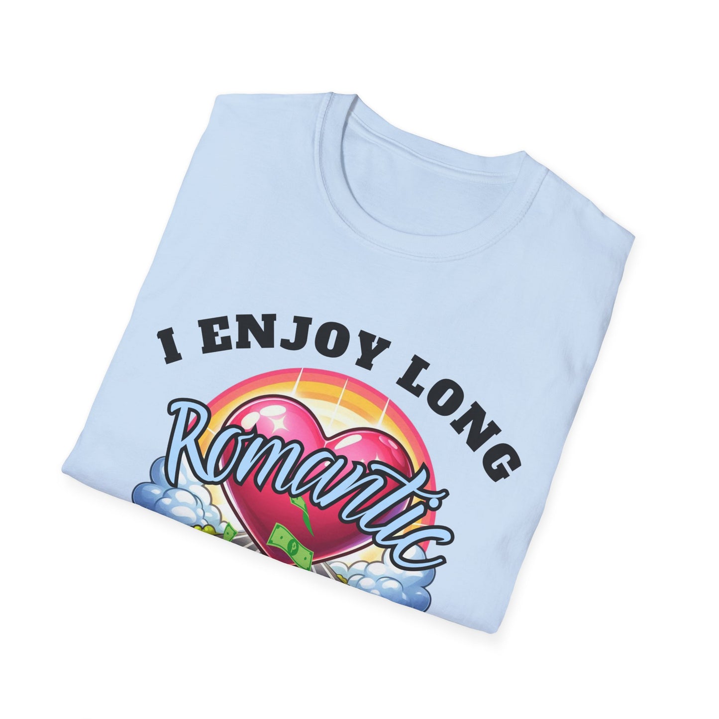 Romantic Walks & Good Vibes Tee