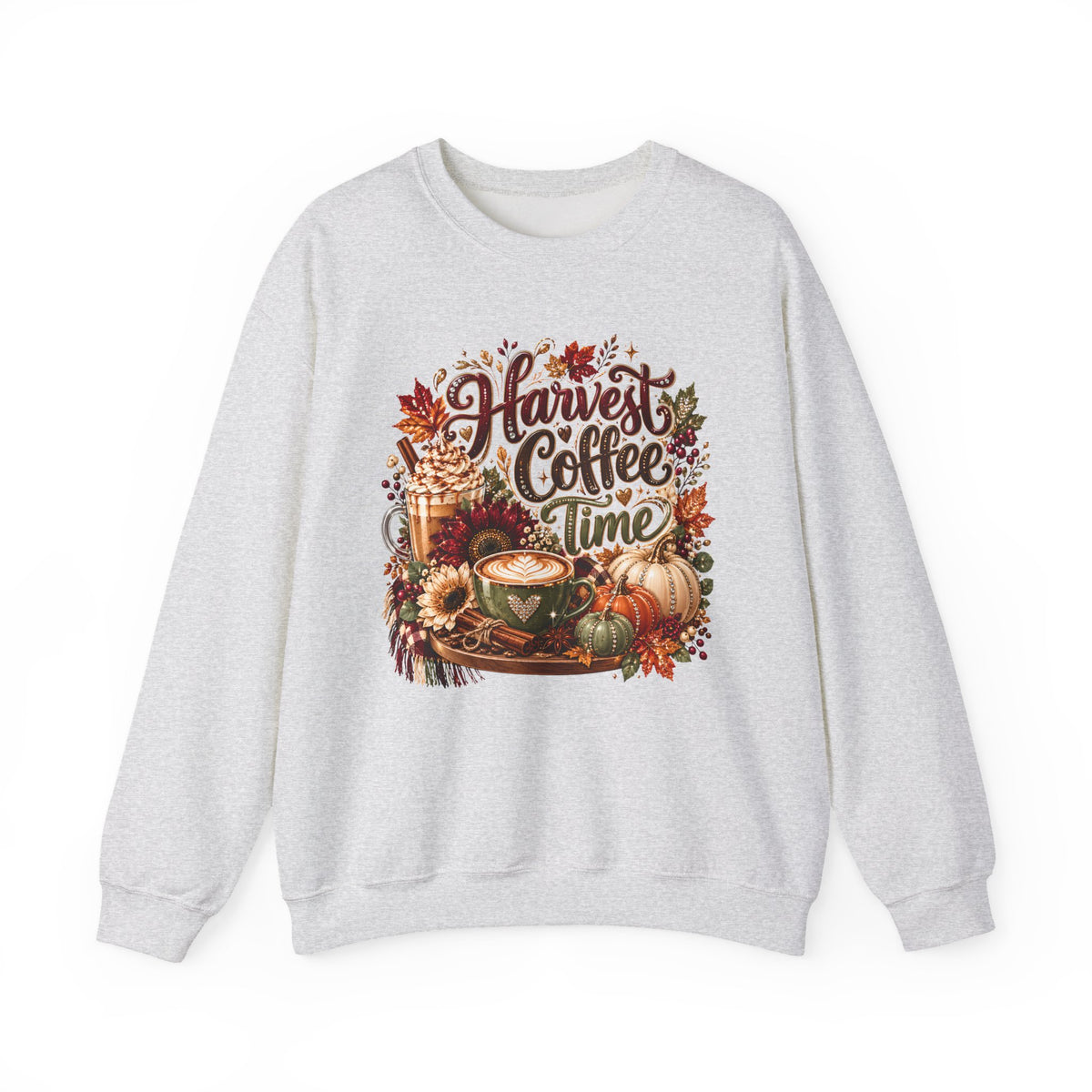 Harvest Coffee Time Sweatshirt