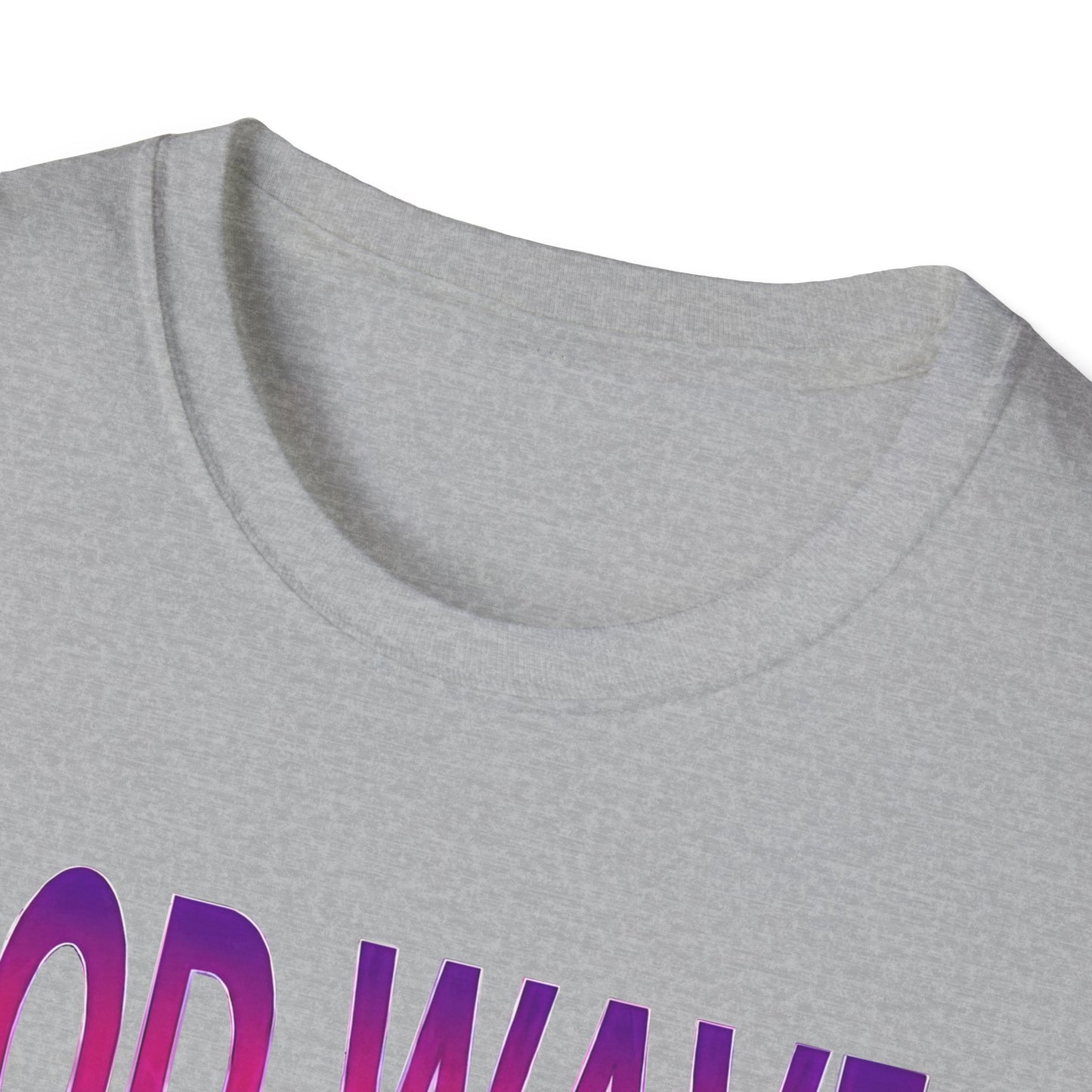 Rod Wave Graphic Unisex Tee – Purple Lightning Collage Shirt – Fan Art T-Shirt for Music Lovers