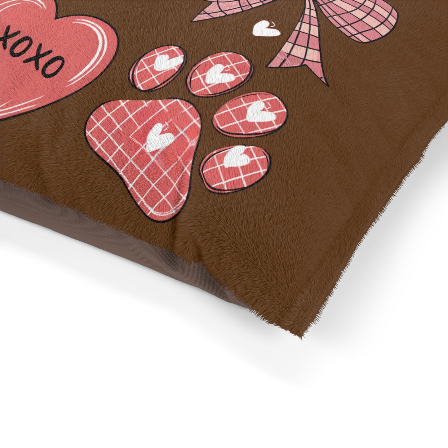 "PAW & BOW" Pet Bed