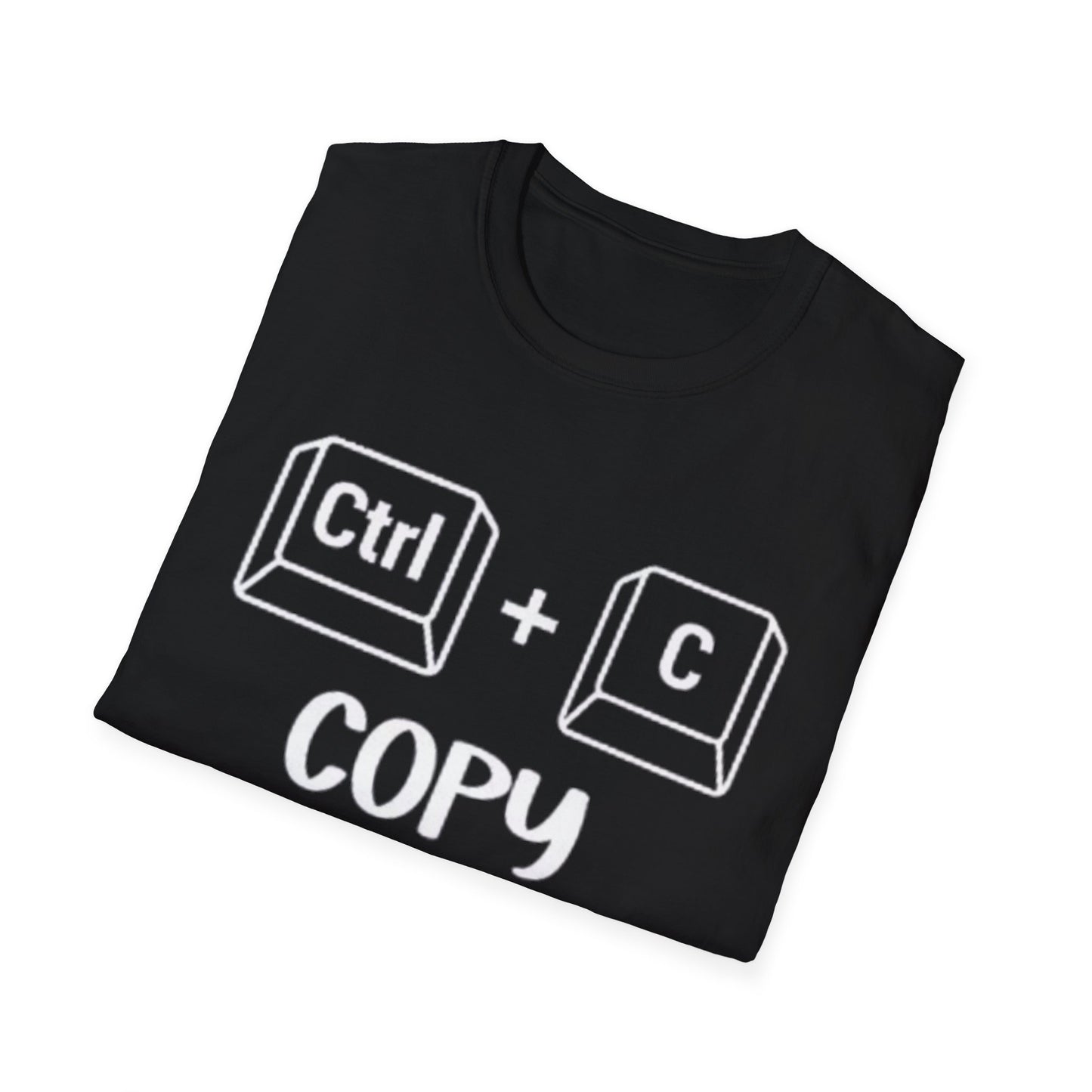 Ctrl + C COPY T-Shirt – Funny Matching Family Tee