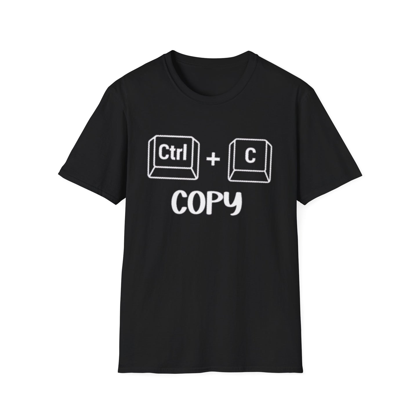 Ctrl + C COPY T-Shirt – Funny Matching Family Tee