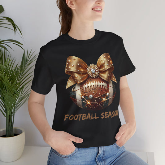 "GLAM FOOTBALL SEASON " T-Shirt