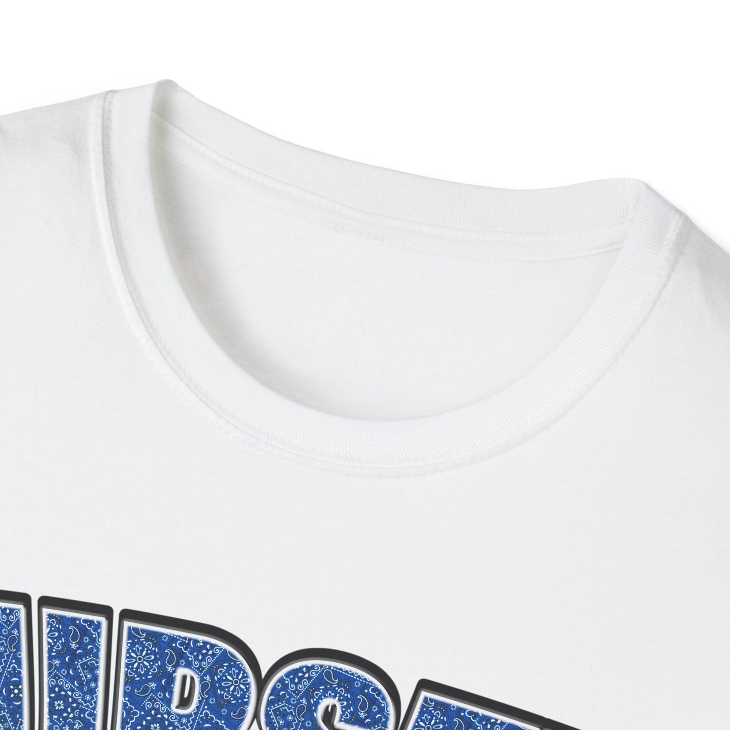 "Nipsey Forever Blue Flame Edition" Unisex T-Shirt - Softstyle Graphic Tee