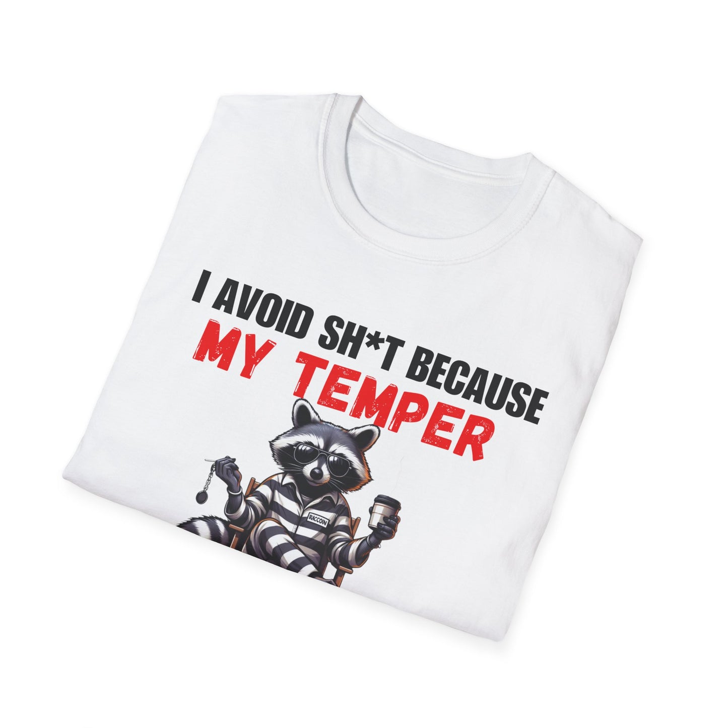 Zero to Life Funny Temper Tee