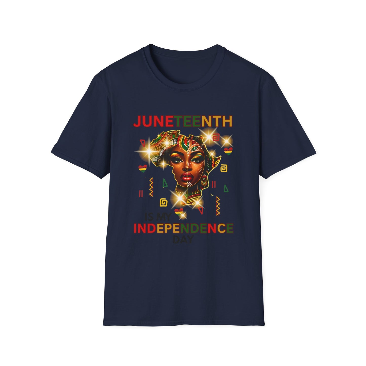 Africa Portrait T-Shirt — Afrocentric Art Tee