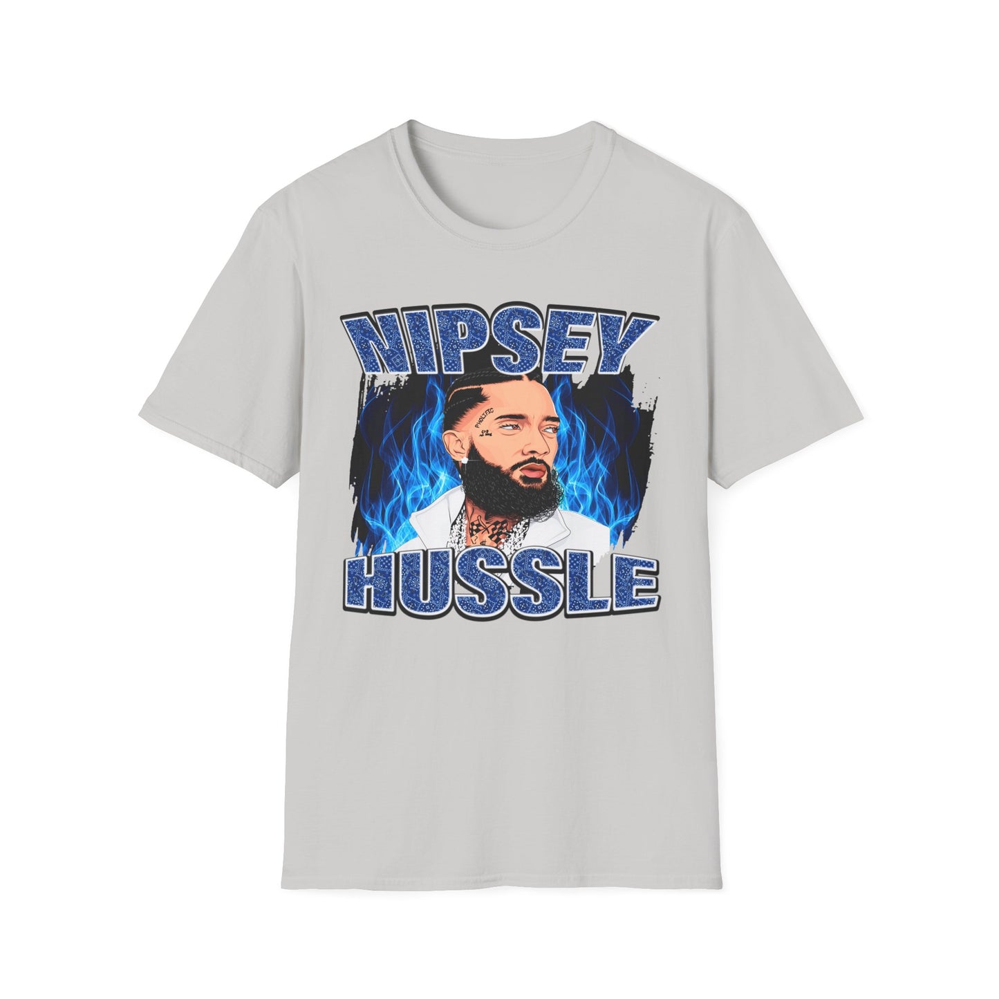 Legacy Tee – Blue Flame Edition